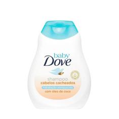 Shampoo Dove Baby Hidratação Enriquecida Cabelos Cacheados 200Ml