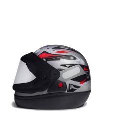 Capacete Para Moto Integral San Marino Grafic-Unissex
