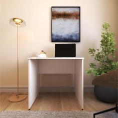 Escrivaninha Mesa Escritório 80cmx70cm 25mm - Bramov Móveis