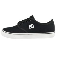 Tenis Dc Shoes District - Black/White/Black-Unissex