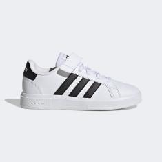 Tênis Infantil Adidas Court 2.0 EL Cano Baixo-Unissex