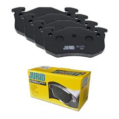 Pastilha Freio Traseira HQJ-2176, Preto, Jurid