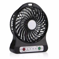 Mini Ventilador Portátil Bateria Recarregável 3 Velocidades