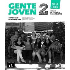 Gente Joven 2 Nueva Edición Cuaderno De Ejercicios - Difusion