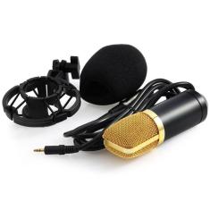 Microfone Condensador Profissional Unidirecional Gravaçao