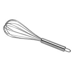 Batedor De Ovos Claras Fuê 45 Cm Inox