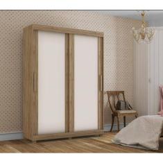 Guarda Roupa Flex Assis 2 Portas de Correr 3 Gavetas -Lanza