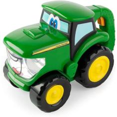 Trator Para Criança John Deere Tomy Kids Flashlight  (47216)