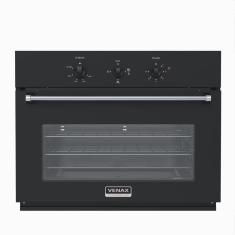 Forno de Embutir a Gas Venax 88,3L Arena GIII Preto