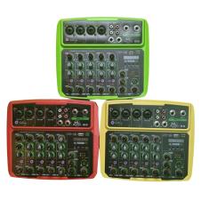 Mesa de som WL Audio B6