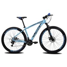 Bicicleta RINO EVEREST 29 Freio Hidraulico - Shimano Altus com trava 24v-Unissex