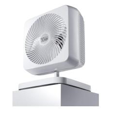 Venti-Delta Turbi Max Ventilador Oscilante 2 em 1 Mesa ou Parede 3 Velocidades 40cm Inverse Grid 220v Branco