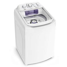 Lavadora Compacta LAC12 com Dispenser Autolimpante e Cesto Inox, Branco 220v
