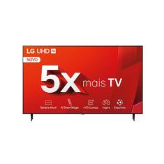 Smart Tv Lg Uhd Ai 4K Ut9050 55 Polegadas 55Ut9050