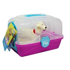 Brincando De Profissoes Little Pet C/acessorios Homeplay Multicor