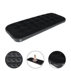 Colchão Inflável Solteiro Deluxe Comfort Preto Bel - 110007