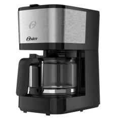 Cafeteira Elétrica Inox Oster 19 Xícaras Ocaf300 Preto, 220V