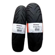 Par Pneu Dafra Citycom 300i 110/70-16 + 130/70-16 Sport R - Technic