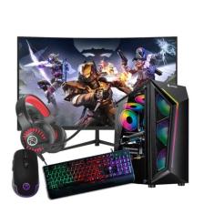 Computador PC Gamer i9 11ª 32gb ram ssd 480g rtx2060 tela 23 - PRIME S