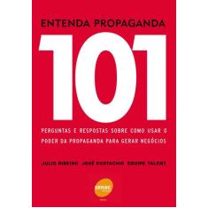 Livro - Entenda propaganda - 101 perguntas que as pessoas