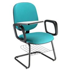 Cadeira Universitária Diretor com Braços  Linha Uno - Design Office Mó