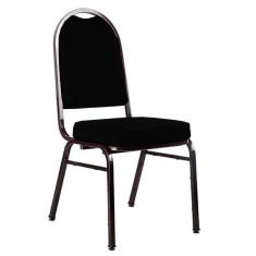 Cadeira para Hotel e Auditório Linha Hotel Preto