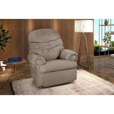 Poltrona Reclinável Barão - Império Estofados