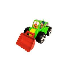 Trator Carregadeira Kids Casa Brinq - BG PLAS, Verde