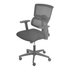 Cadeira para Escritório Diretor Atlanta Baixa Preto