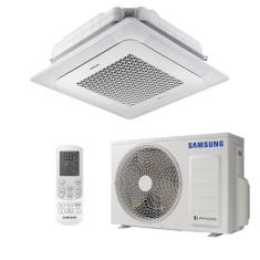 Ar-Condicionado Split Inverter Cassete 24000 BTUs Samsung WindFree Que