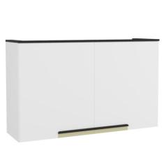 Armário Aéreo 120cm 2 Portas Cozinha Flórida - Herval