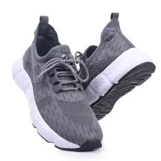 Tenis Esportivo Unissex Fast Pro Tecnologico Macio Ortopedico Tecido R