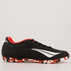 Chuteira Penalty Fúria XXII Futsal Preta, 41