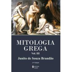 Livro - Mitologia grega Vol. III