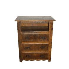 Cômoda Rústica Emily Em Madeira De Demolição - Cód 2100