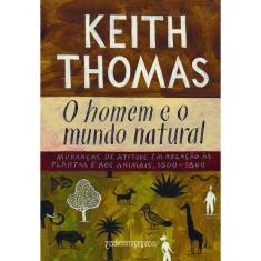 Livro - O homem e o mundo natural