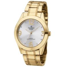 Relógio Champion Feminino Dourado Analógico Ch24268h