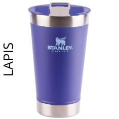 Copo Stanley Térmico Original 473ml Com Tampa Para Cerveja Chopp, Vinh