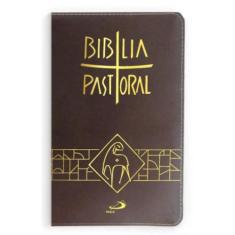 Bíblia Pastoral - Marrom zíper - PAULUS EDITORA, 3