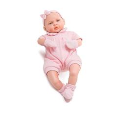 Boneca Bebê Real Roma Jensen Branca