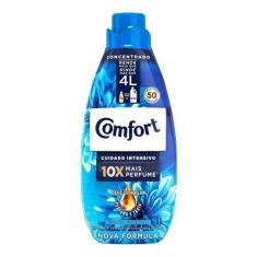 Amaciante Concentrado Cuidado Intensivo 1l Comfort, Óleo de Argan, 1L