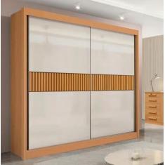 Guarda Roupas Casal Cancun 2Pts 100% MDF DDoro Móveis - D'DORO