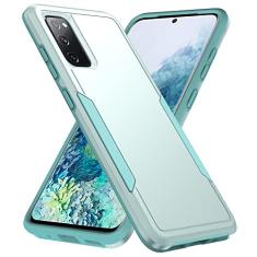 SORAKA Capa para Samsung Galaxy S20 FE Capa rígida de PC Capa macia de TPU para para-choques Capa robusta de ajuste fino Capa Samsung Galaxy S20 FE 5G