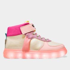 Tênis Infantil Pampili Cano Médio Menina-Feminino