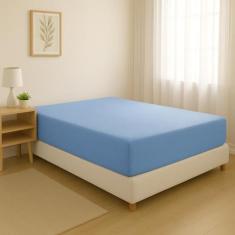 Lençol de cama Solteiro Avulso 400 Fios Com Elástico 100 % algodao - R