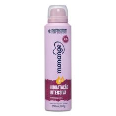 Desodorante Aerossol Monange Feminino Hidratação Intensiva 150ml