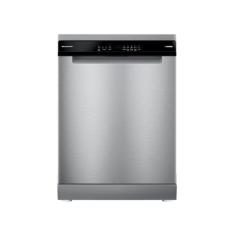 Lava Louças 14 Serviços Brastemp BLF60AR Smart Sensor, Inox, 110V