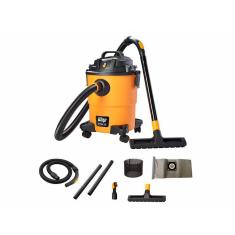 Aspirador Profissional de Pó e Água Wap GTW 20 Amarelo/Preto1600W 20L FW006491