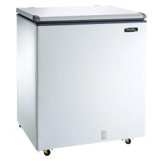 Freezer e Refrigerador Horizontal Esmaltec (Dupla Ação) 1 Tampa 230 Litros EFH250