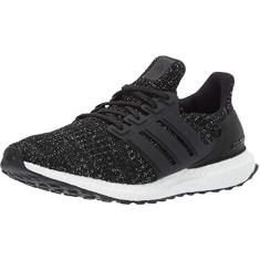 adidas Originals Ultraboost masculino, Preto/Preto/Branco, 38